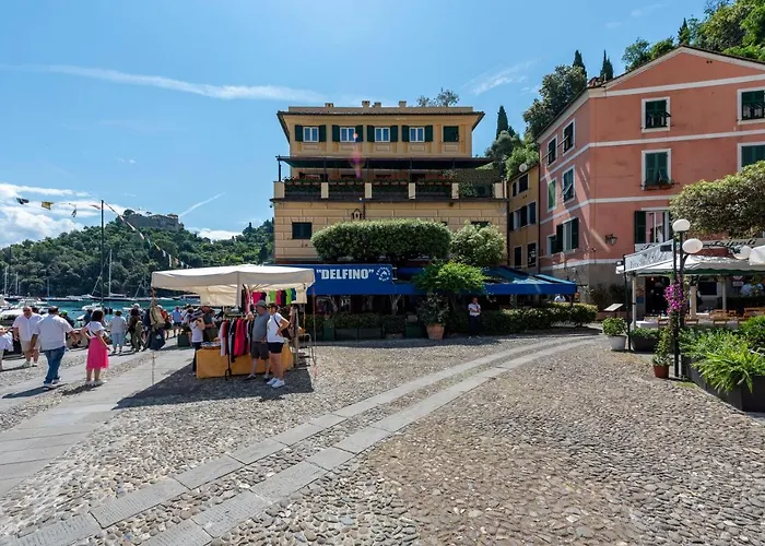Апартаменты Appartamento Vacanze, Portofino