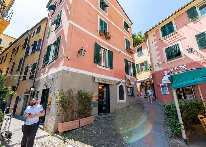 Апартаменты Appartamento Vacanze, Portofino Портофино