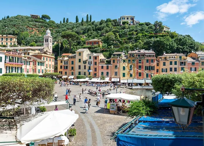 Апартаменты Appartamento Vacanze, Portofino